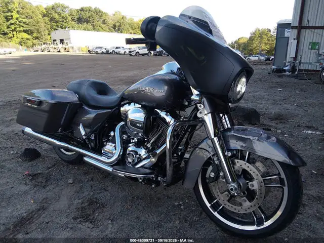 1HD1KRM13EB710994 — 2014 Harley-Davidson Flhxs Street Glide Special, Передняя часть (Front End), фото до ремонта