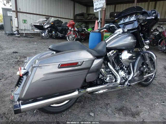 1HD1KRM13EB710994 — 2014 Harley-Davidson Flhxs Street Glide Special, фото 4 с аукциона IAAI 30.09.2026, Передняя часть