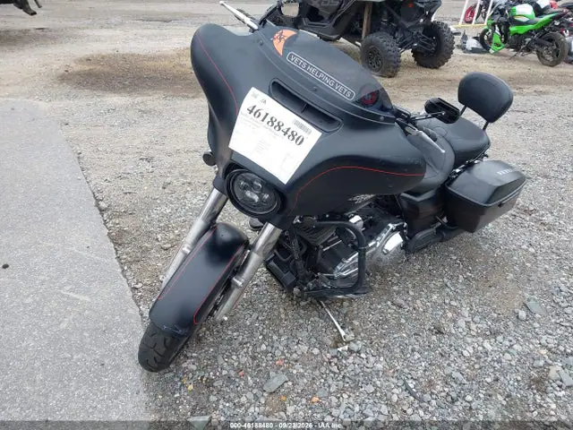1HD1KRM17FB654480 — 2015 Harley-Davidson Flhxs Street Glide Special, фото 2 с аукциона IAAI 13.10.2026, Левый бок