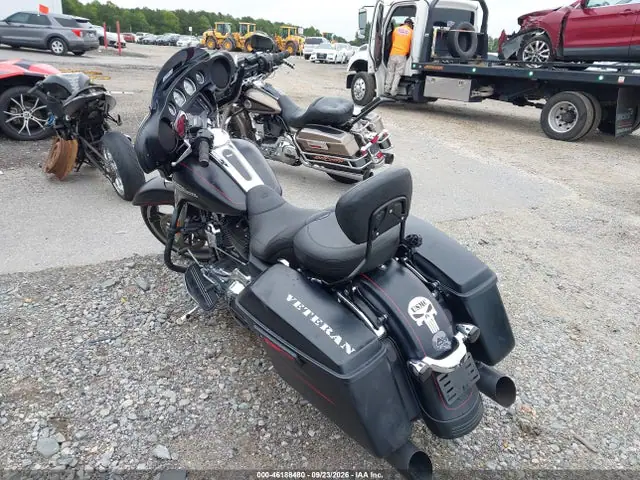 1HD1KRM17FB654480 — 2015 Harley-Davidson Flhxs Street Glide Special, фото 3 с аукциона IAAI 13.10.2026, Левый бок
