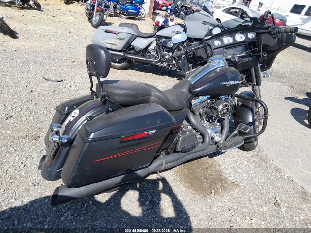 1HD1KRM17FB654480 — 2015 Harley-Davidson Flhxs Street Glide Special, фото 4 с аукциона IAAI 13.10.2026, Левый бок