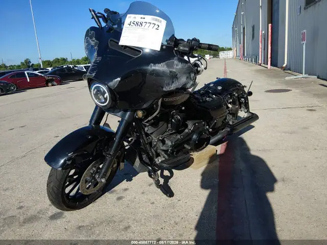 1HD1KRC10JB613330 — 2018 Harley-Davidson Flhxs Street Glide Special, фото 2 с аукциона IAAI 30.09.2026, Повреждения со всех сторон