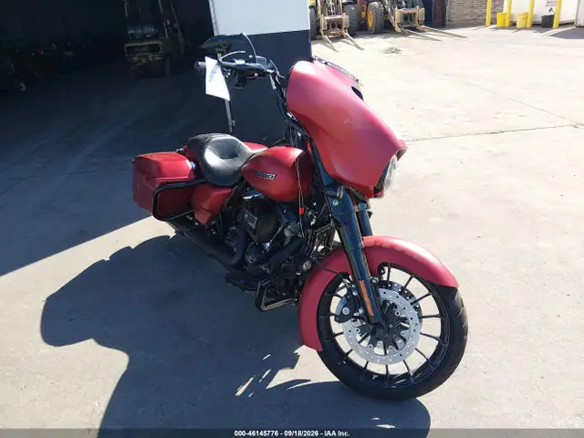 1HD1KRP30KB629458 — 2019 Harley-Davidson Flhxs, Левый бок (Left Side), фото до ремонта