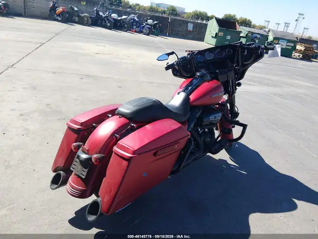 1HD1KRP30KB629458 — 2019 Harley-Davidson Flhxs, фото 4 с аукциона IAAI 30.09.2026, Левый бок