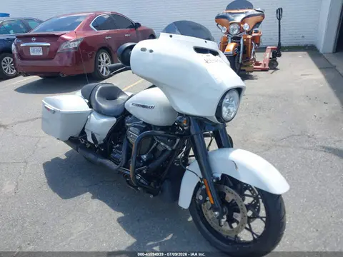 1HD1KRP18LB609801 — 2020 Harley-Davidson Flhxs, Передняя часть (Front End), фото до ремонта