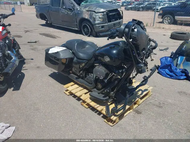 1HD1KRP19MB645367 — 2021 Harley-Davidson Flhxs, Передняя часть (Front End), фото до ремонта