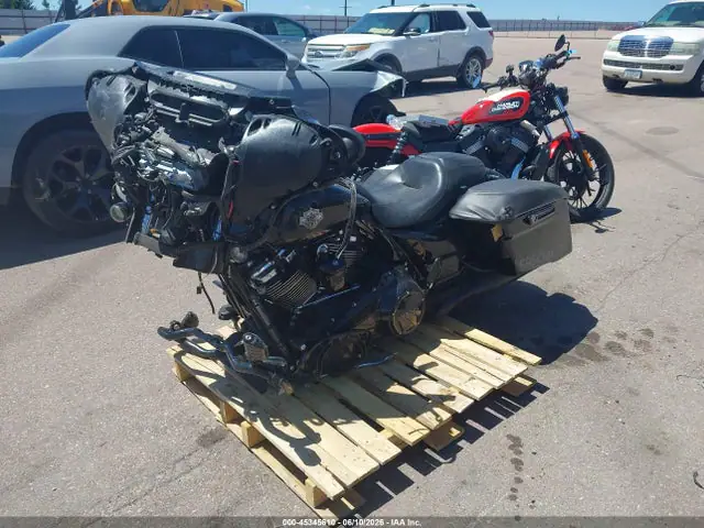 1HD1KRP19MB645367 — 2021 Harley-Davidson Flhxs, фото 2 с аукциона IAAI 30.09.2026, Передняя часть