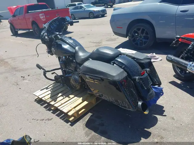 1HD1KRP19MB645367 — 2021 Harley-Davidson Flhxs, фото 3 с аукциона IAAI 30.09.2026, Передняя часть