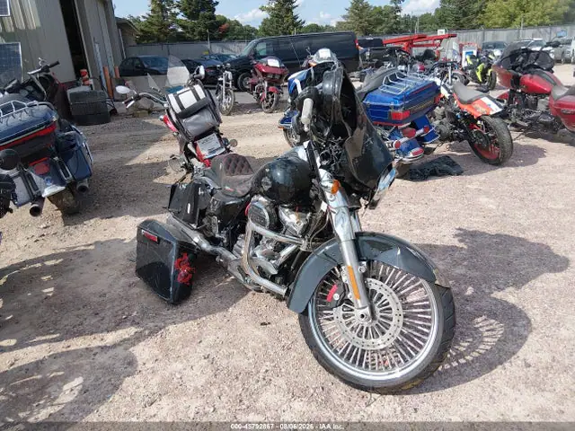 1HD1KRP13MB608685 — 2021 Harley-Davidson Flhxs, Повреждения со всех сторон (All Over), фото до ремонта