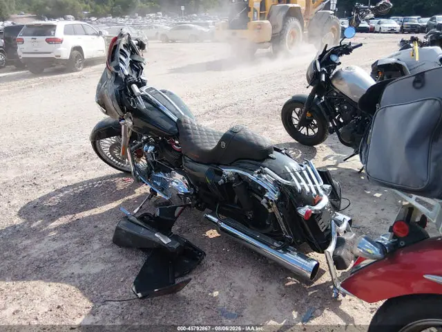 1HD1KRP13MB608685 — 2021 Harley-Davidson Flhxs, фото 3 с аукциона IAAI 13.10.2026, Повреждения со всех сторон