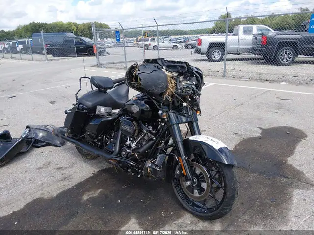 1HD1KRP1XMB660010 — 2021 Harley-Davidson Flhxs, Повреждения со всех сторон (All Over), фото до ремонта