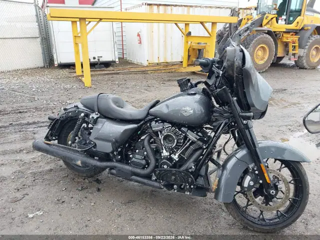 1HD1KRP11MB672305 — 2021 Harley-Davidson Flhxs, Передняя часть справа (Right Front), фото до ремонта