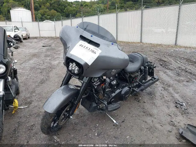 1HD1KRP11MB672305 — 2021 Harley-Davidson Flhxs, фото 2 с аукциона IAAI 13.10.2026, Передняя часть справа