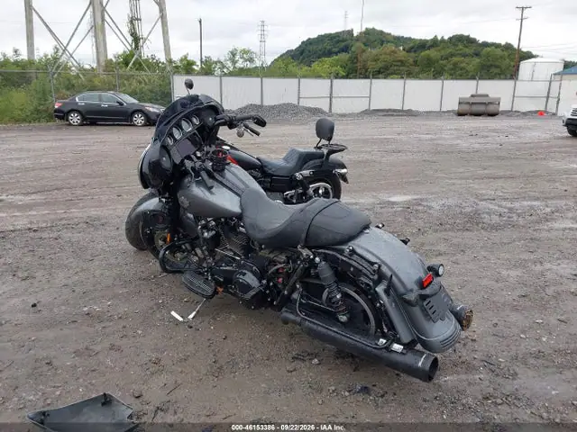 1HD1KRP11MB672305 — 2021 Harley-Davidson Flhxs, фото 3 с аукциона IAAI 13.10.2026, Передняя часть справа