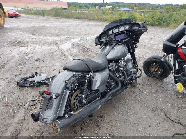 1HD1KRP11MB672305 — 2021 Harley-Davidson Flhxs, фото 4 с аукциона IAAI 13.10.2026, Передняя часть справа
