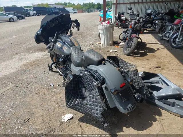 1HD1KRP11NB640276 — 2022 Harley-Davidson Flhxs, фото 3 с аукциона IAAI 30.09.2026, Задняя часть слева