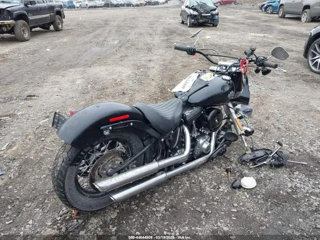 1HD1JRV13EB049355 — 2014 Harley-Davidson Fls Softail Slim, фото 4 с аукциона IAAI 30.09.2026, Передняя часть