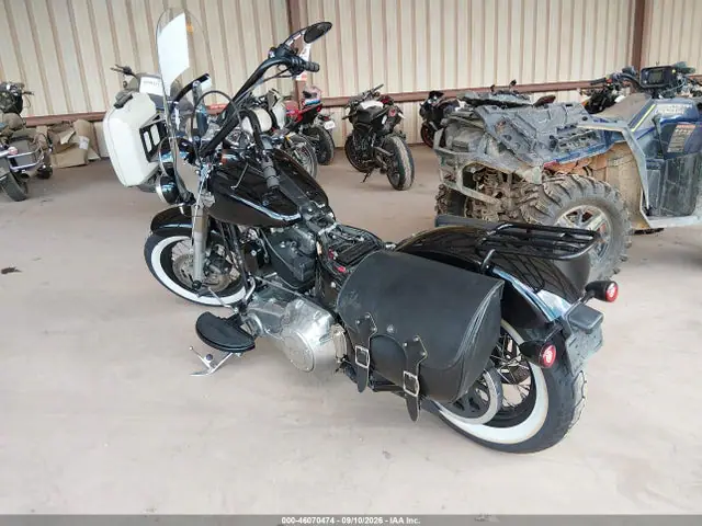 1HD1JRV18EB046516 — 2014 Harley-Davidson Fls Softail Slim, фото 3 с аукциона IAAI 29.09.2026, Правый бок