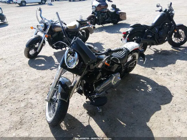 1HD1JRV31FB034257 — 2015 Harley-Davidson Fls Softail Slim, фото 2 с аукциона IAAI 30.09.2026, Левый бок