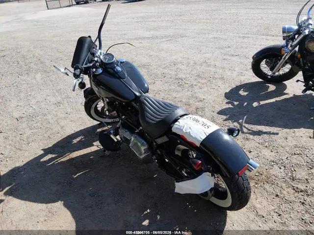 1HD1JRV31FB034257 — 2015 Harley-Davidson Fls Softail Slim, фото 3 с аукциона IAAI 30.09.2026, Левый бок