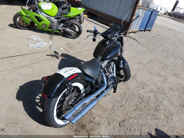 1HD1JRV31FB034257 — 2015 Harley-Davidson Fls Softail Slim, фото 4 с аукциона IAAI 30.09.2026, Левый бок