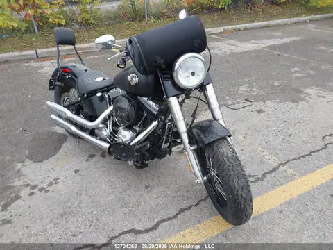 5HD1JRVA3HB034190 — 2017 Harley-Davidson Fls Softail Slim, Передняя часть (Front), фото до ремонта
