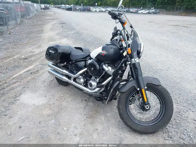 1HD1YDJ14LB044960 — 2020 Harley-Davidson FLSL, Повреждения со всех сторон (All Over), фото до ремонта