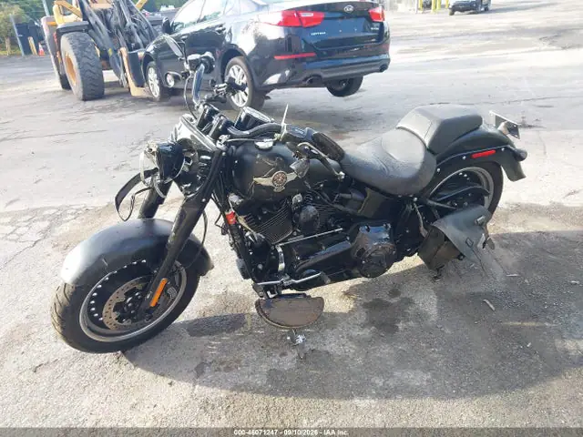 1HD1JT911GC016553 — 2016 Harley-Davidson Flstfbs, фото 2 с аукциона IAAI 30.09.2026, Повреждения со всех сторон