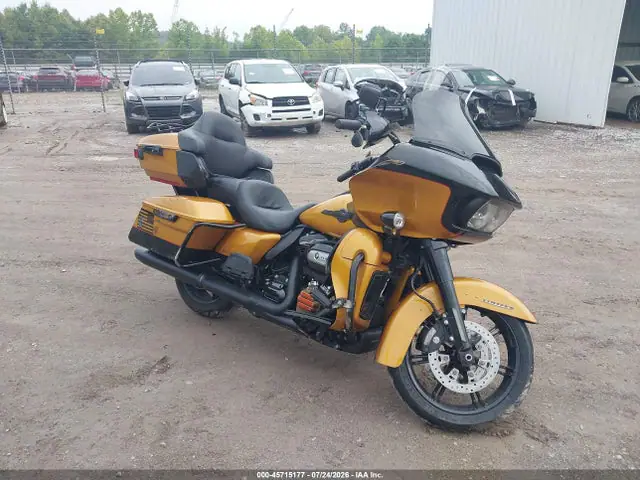 1HD1KZF16PB637846 — 2023 Harley-Davidson Fltrk, Передняя часть (Front End), фото до ремонта