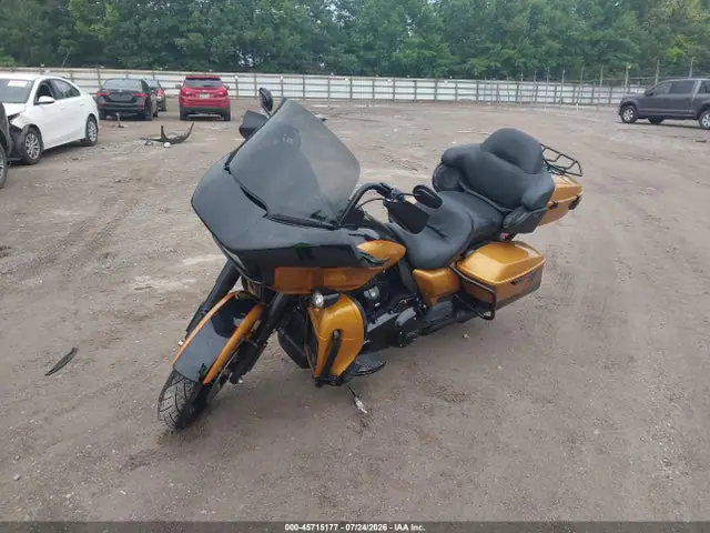 1HD1KZF16PB637846 — 2023 Harley-Davidson Fltrk, фото 2 с аукциона IAAI 29.09.2026, Передняя часть