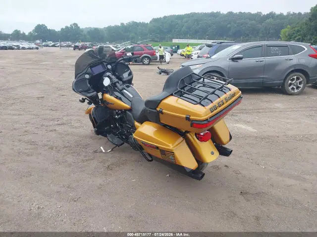 1HD1KZF16PB637846 — 2023 Harley-Davidson Fltrk, фото 3 с аукциона IAAI 29.09.2026, Передняя часть