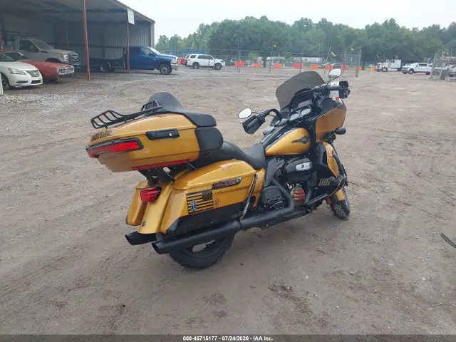 1HD1KZF16PB637846 — 2023 Harley-Davidson Fltrk, фото 4 с аукциона IAAI 29.09.2026, Передняя часть