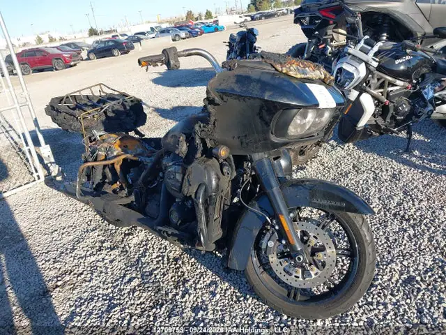 5HD1KZF36RB642610 — 2024 Harley-Davidson Fltrk, Полный пожар (Total Burn), фото до ремонта