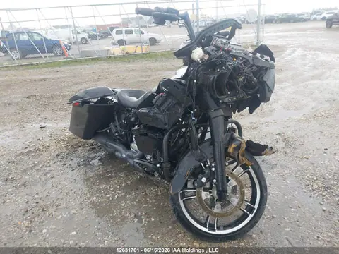 5HD1KHMA9FB665578 — 2015 Harley-Davidson Fltrx Road Glide, Передняя часть (Front), фото до ремонта