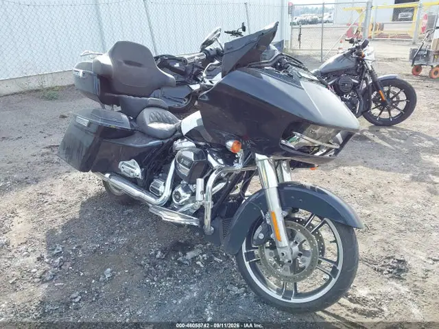 1HD1KHC19KB684201 — 2019 Harley-Davidson Fltrx, Передняя часть (Front End), фото до ремонта