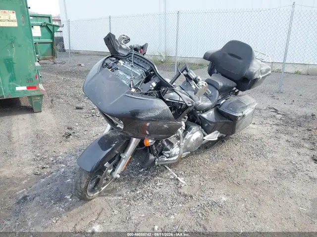 1HD1KHC19KB684201 — 2019 Harley-Davidson Fltrx, фото 2 с аукциона IAAI 13.10.2026, Передняя часть