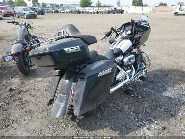 1HD1KHC19KB684201 — 2019 Harley-Davidson Fltrx, фото 4 с аукциона IAAI 13.10.2026, Передняя часть
