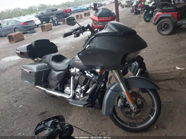 1HD1KHC15MB626816 — 2021 Harley-Davidson Fltrx, Повреждения со всех сторон (All Over), фото до ремонта