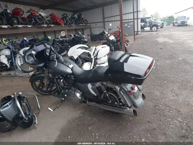 1HD1KHC15MB626816 — 2021 Harley-Davidson Fltrx, фото 3 с аукциона IAAI 30.09.2026, Повреждения со всех сторон