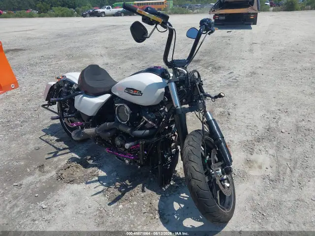 1HD1KH714RB651112 — 2024 Harley-Davidson Fltrx, Передняя часть (Front End), фото до ремонта
