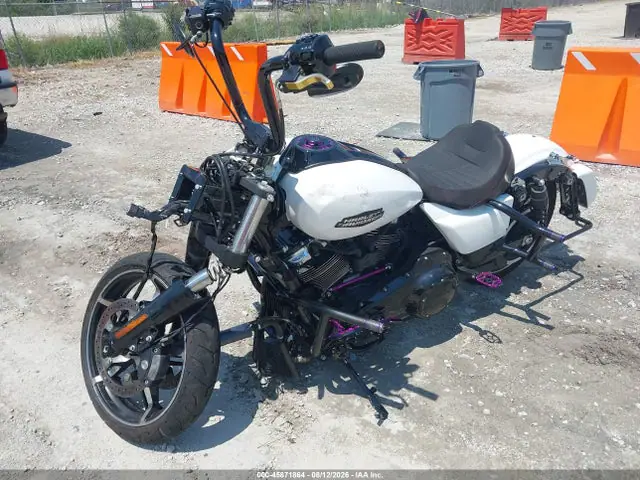 1HD1KH714RB651112 — 2024 Harley-Davidson Fltrx, фото 2 с аукциона IAAI 13.10.2026, Передняя часть
