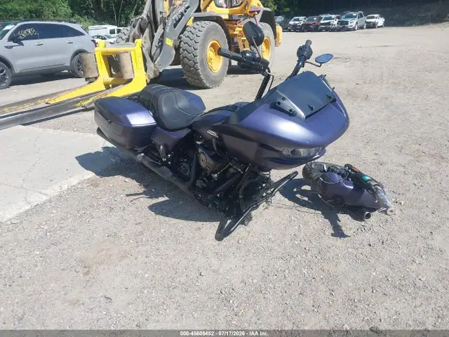 1HD1KH716SB613872 — 2025 Harley-Davidson Fltrx, Передняя часть (Front End), фото до ремонта