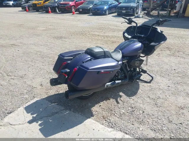 1HD1KH716SB613872 — 2025 Harley-Davidson Fltrx, фото 4 с аукциона IAAI 30.09.2026, Передняя часть
