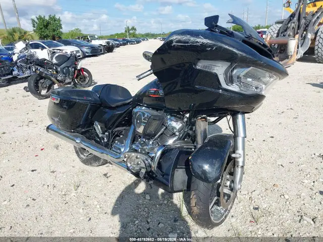 1HD1KH719SB613302 — 2025 Harley-Davidson Fltrx, Передняя часть (Front End), фото до ремонта
