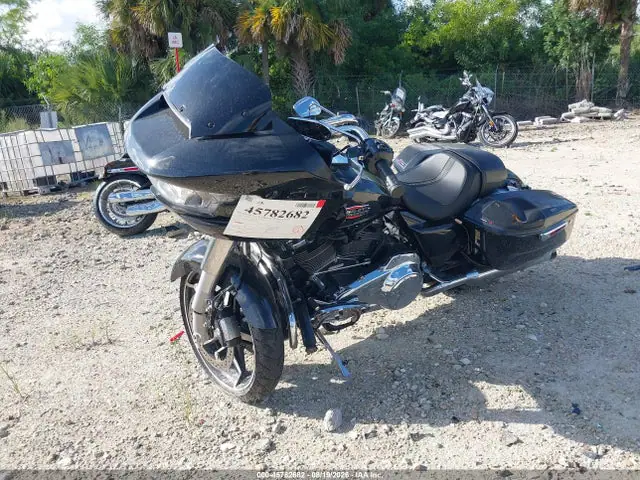 1HD1KH719SB613302 — 2025 Harley-Davidson Fltrx, фото 2 с аукциона IAAI 30.09.2026, Передняя часть