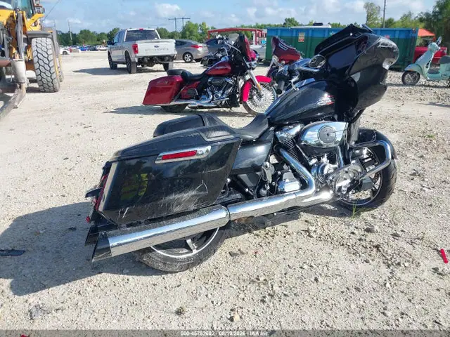 1HD1KH719SB613302 — 2025 Harley-Davidson Fltrx, фото 4 с аукциона IAAI 30.09.2026, Передняя часть