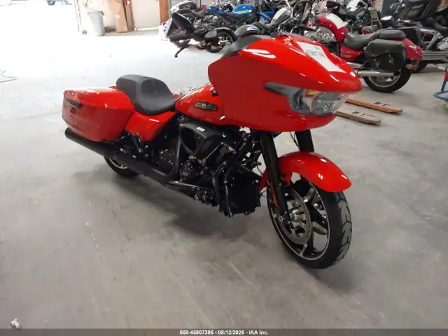 1HD1KH71XTB625640 — 2026 Harley-Davidson Fltrx, Передняя часть (Front & Rear), фото до ремонта