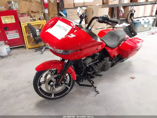 1HD1KH71XTB625640 — 2026 Harley-Davidson Fltrx, фото 2 с аукциона IAAI 30.09.2026, Передняя часть