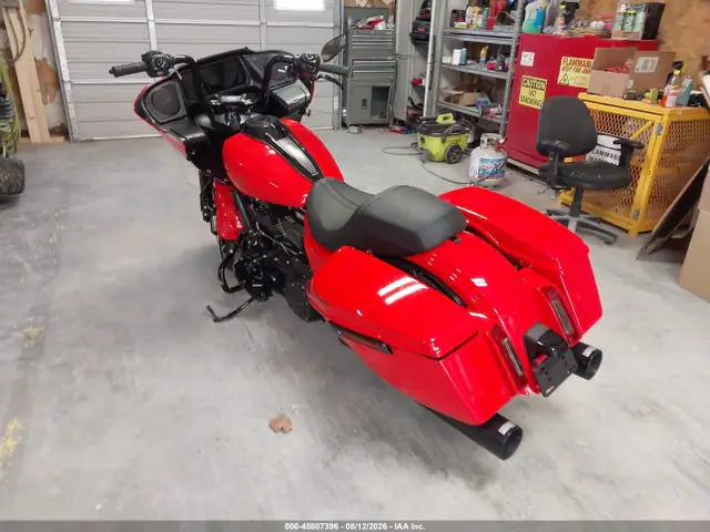1HD1KH71XTB625640 — 2026 Harley-Davidson Fltrx, фото 3 с аукциона IAAI 30.09.2026, Передняя часть