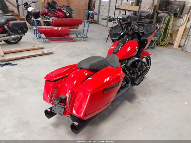 1HD1KH71XTB625640 — 2026 Harley-Davidson Fltrx, фото 4 с аукциона IAAI 30.09.2026, Передняя часть